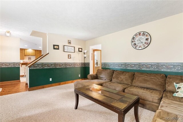 17 Brougham Rd, Fluvanna, VA 22963 - living room with light carpet