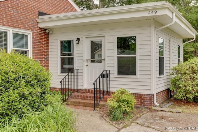 449 Martha Lee Dr, New Market, VA 23666 - view of exterior entry