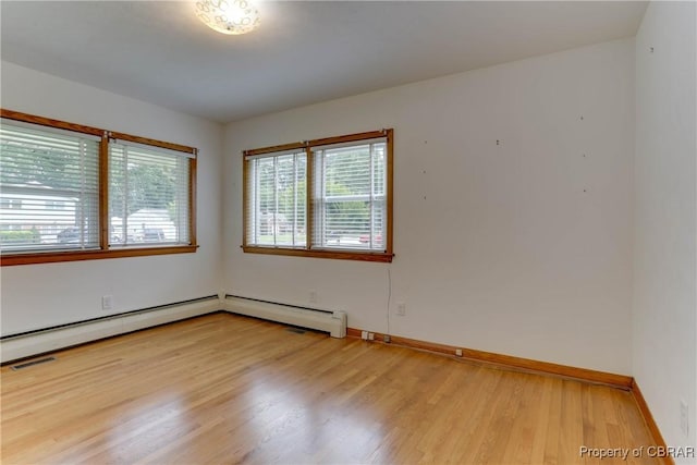 449 Martha Lee Dr, New Market, VA 23666 - unfurnished room featuring wood finished floors and baseboards