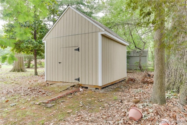 449 Martha Lee Dr, New Market, VA 23666 - view of shed