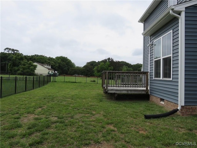 7617 Royal Crown Ct, Mechanicsville, VA 23116 - view of yard