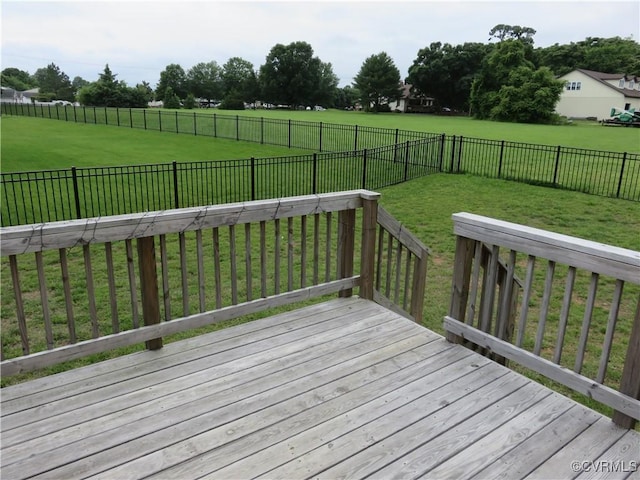 7617 Royal Crown Ct, Mechanicsville, VA 23116 - view of deck