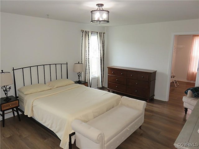 7617 Royal Crown Ct, Mechanicsville, VA 23116 - bedroom with dark wood-style floors