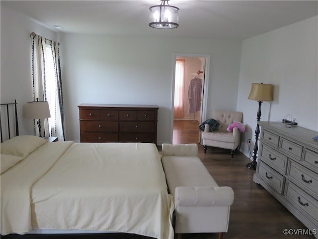 7617 Royal Crown Ct, Mechanicsville, VA 23116 - bedroom with dark wood-type flooring