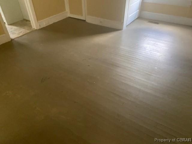 2784 Kings Creek Rd, Hayes, VA 23072 - detailed view of wood finished floors and baseboards