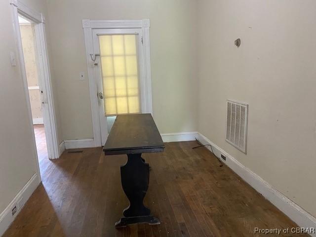 2784 Kings Creek Rd, Hayes, VA 23072 - washroom featuring wood finished floors and baseboards