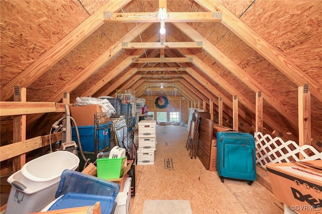 17231 Ivory Bill Ln, Chesterfield, VA 23838 - view of attic