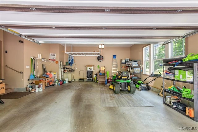 17231 Ivory Bill Ln, Chesterfield, VA 23838 - garage featuring a garage door opener