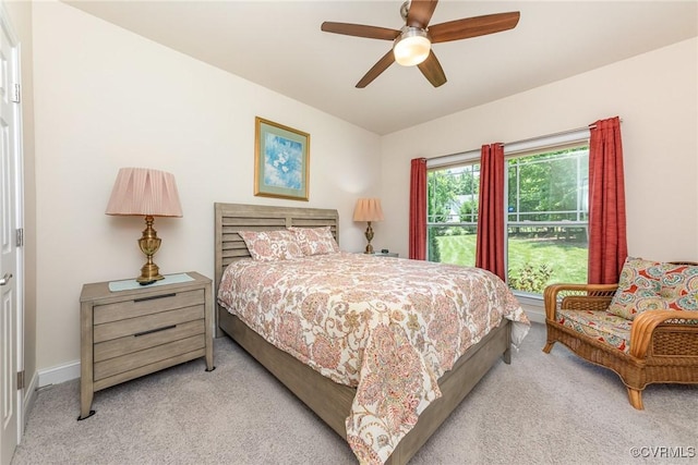 17231 Ivory Bill Ln, Chesterfield, VA 23838 - carpeted bedroom featuring ceiling fan
