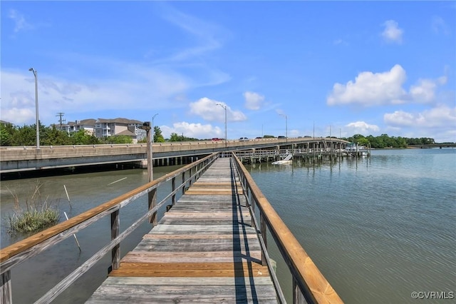 4250 Granby St Unit 105, Norfolk, VA 23504 - dock featuring a water view