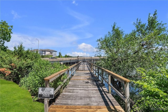 4250 Granby St Unit 105, Norfolk, VA 23504 - view of dock
