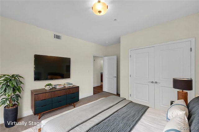 4250 Granby St Unit 105, Norfolk, VA 23504 - bedroom featuring carpet flooring, a closet, and baseboards