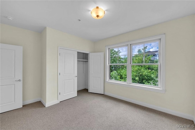 4250 Granby St Unit 105, Norfolk, VA 23504 - unfurnished bedroom with carpet, baseboards, and a closet