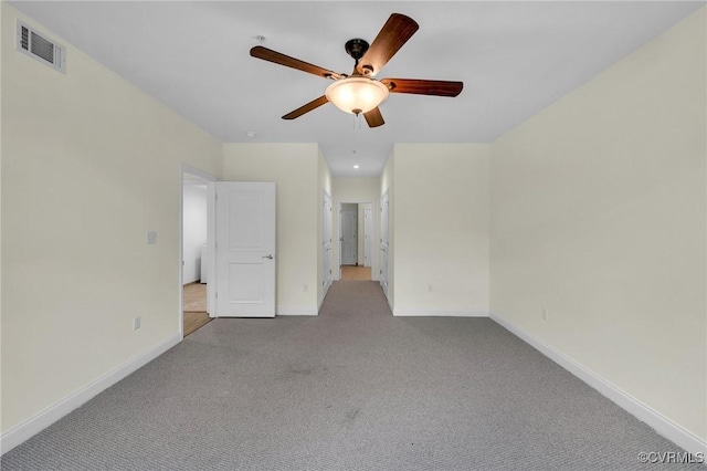 4250 Granby St Unit 105, Norfolk, VA 23504 - unfurnished bedroom with carpet, baseboards, and ceiling fan