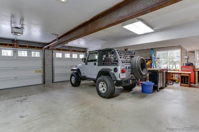 109 Vreeland Dr, Yorktown, VA 23692 - garage featuring a garage door opener