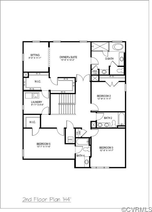 16831 Barmer Rd, Chesterfield, VA 23838 - property floor plan