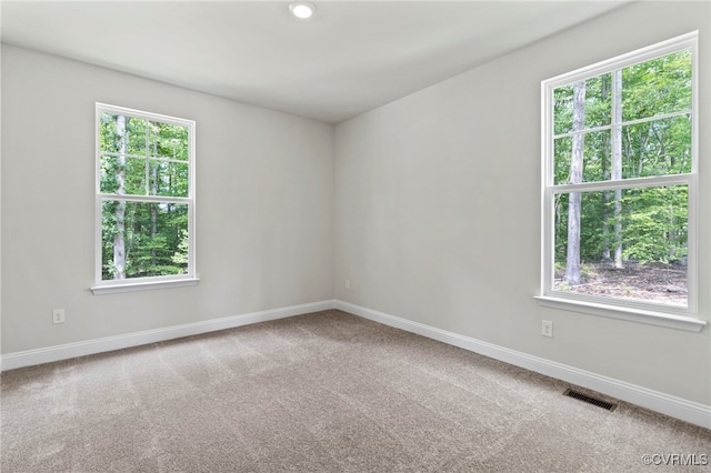 16831 Barmer Rd, Chesterfield, VA 23838 - carpeted empty room featuring plenty of natural light and baseboards