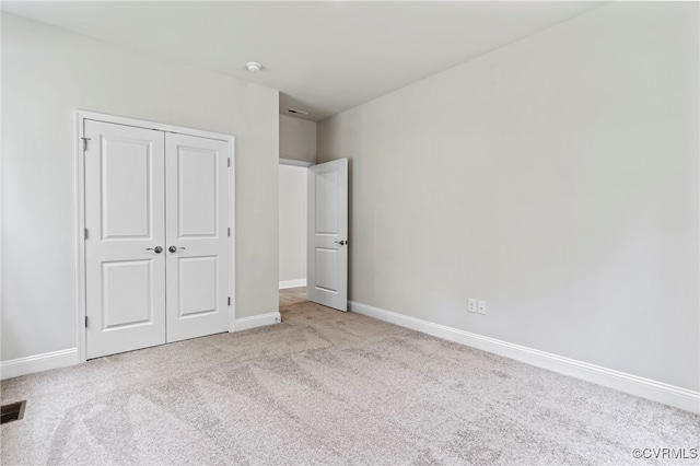 16831 Barmer Rd, Chesterfield, VA 23838 - unfurnished bedroom featuring carpet floors, a closet, and baseboards