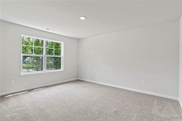 16831 Barmer Rd, Chesterfield, VA 23838 - carpeted empty room with baseboards