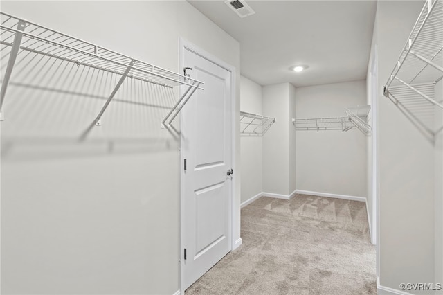 16831 Barmer Rd, Chesterfield, VA 23838 - walk in closet featuring carpet