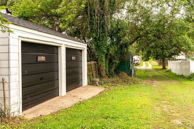 2214 Parkside Ave, Henrico, VA 23228 - view of garage