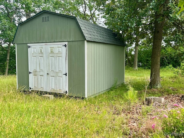 592 Magnolia Ln, Heathsville, VA 22473 - view of shed