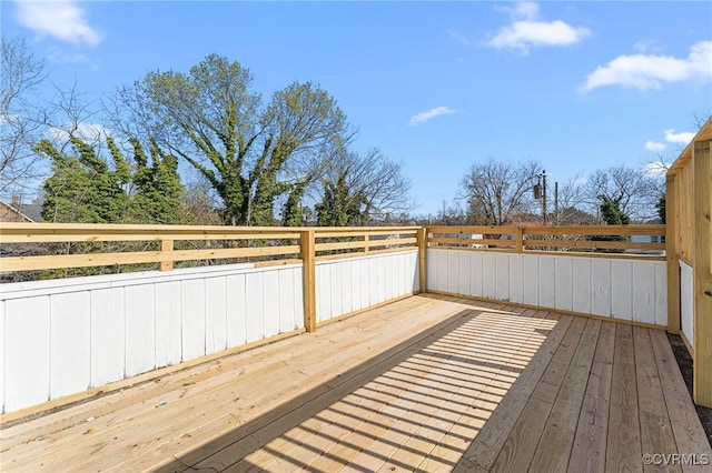 109 E Maryland Ave, Crewe, VA 23930 - view of deck