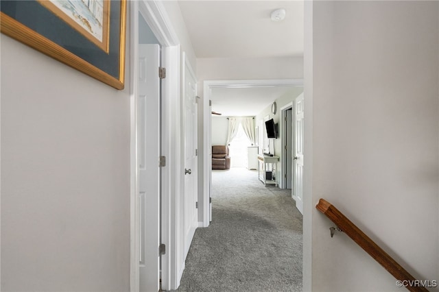14300 Wallingham Loop, Midlothian, VA 23114 - corridor featuring carpet floors