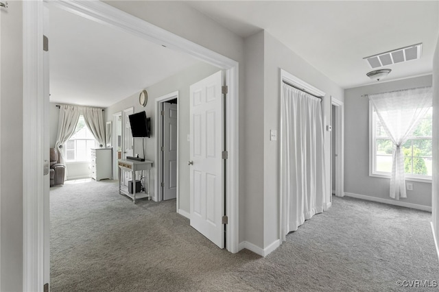 14300 Wallingham Loop, Midlothian, VA 23114 - corridor with carpet flooring and baseboards