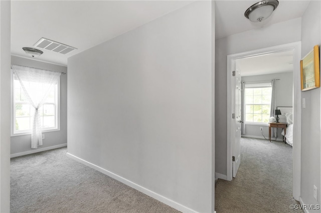 14300 Wallingham Loop, Midlothian, VA 23114 - hallway with carpet floors and baseboards