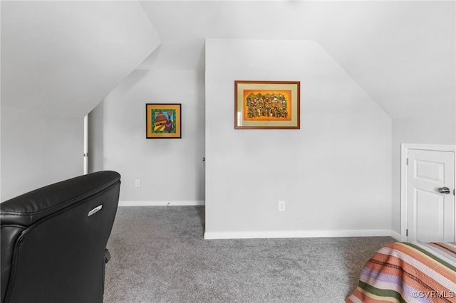 14300 Wallingham Loop, Midlothian, VA 23114 - additional living space with vaulted ceiling, carpet floors, and baseboards