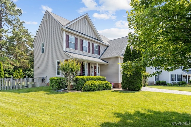 14300 Wallingham Loop, Midlothian, VA 23114 - view of front of property featuring a porch and roof with shingles
