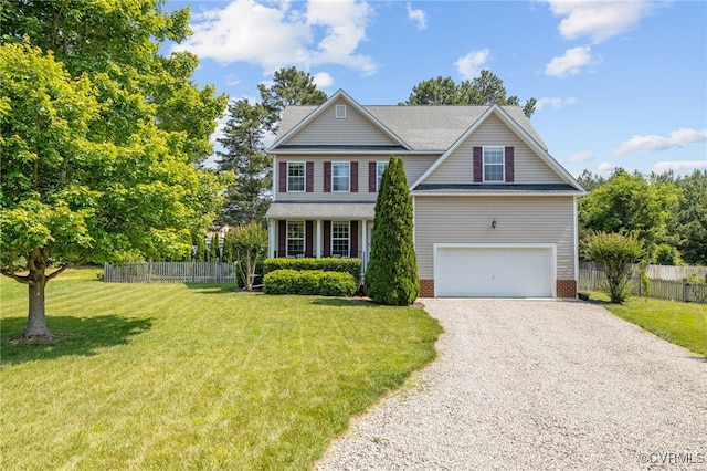 14300 Wallingham Loop, Midlothian, VA 23114 - traditional-style home featuring gravel driveway and a garage