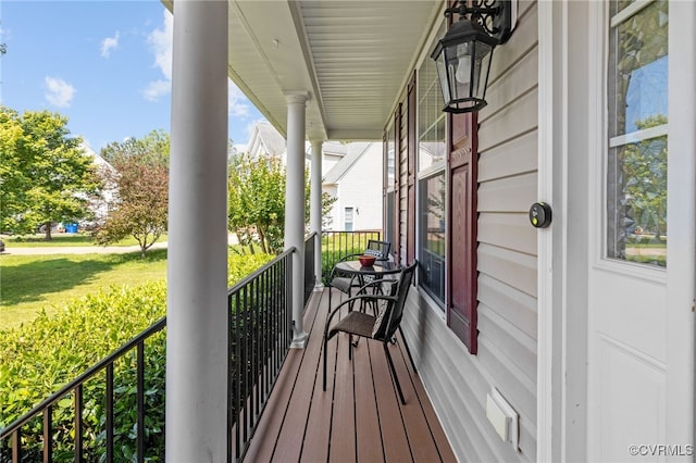 14300 Wallingham Loop, Midlothian, VA 23114 - view of porch