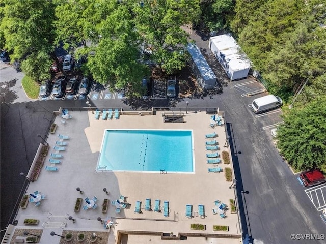 2956 Hathaway Rd Unit U1205, Richmond, VA 23225 - bird's eye view