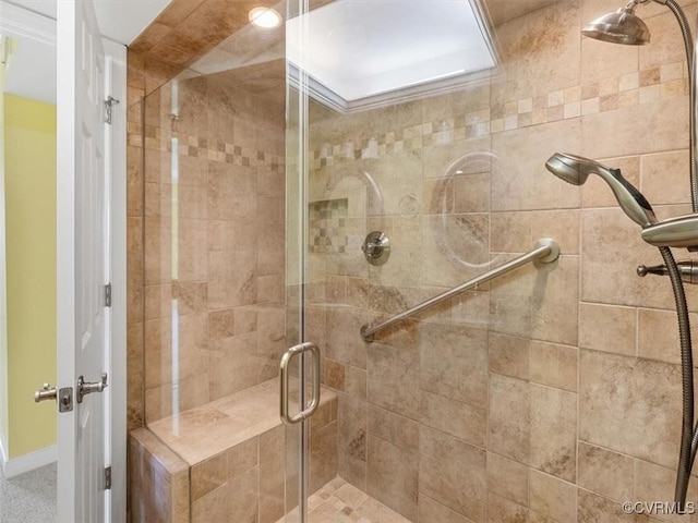 2956 Hathaway Rd Unit U1205, Richmond, VA 23225 - full bathroom featuring a stall shower