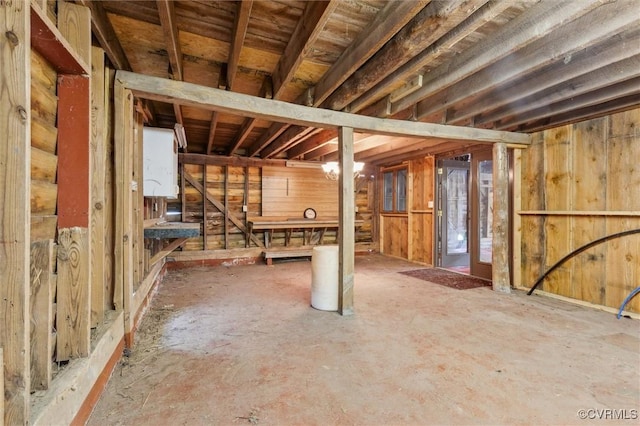 29898 The Trl, Shacklefords, VA 23110 - view of unfinished below grade area