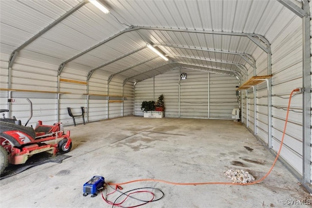 29898 The Trl, Shacklefords, VA 23110 - garage with metal wall