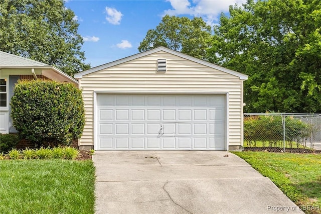 1 Beacon Cir, Hampton, VA 23664 - view of detached garage