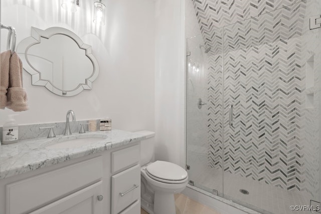 547 River Rd, Manakin Sabot, VA 23103 - full bathroom with vanity and a shower stall