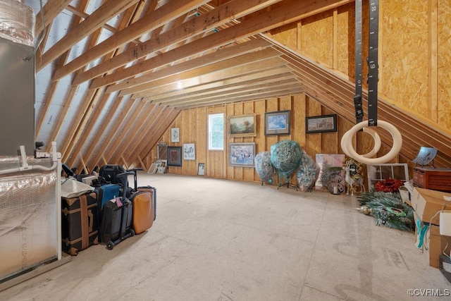 547 River Rd, Manakin Sabot, VA 23103 - view of unfinished attic