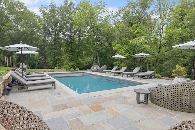 547 River Rd, Manakin Sabot, VA 23103 - outdoor pool with a patio