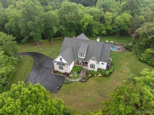 547 River Rd, Manakin Sabot, VA 23103 - view of subject property featuring a forest