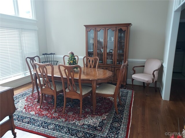 113 Comstock Dr, Colonial Heights, VA 23834 - dining space with wood finished floors