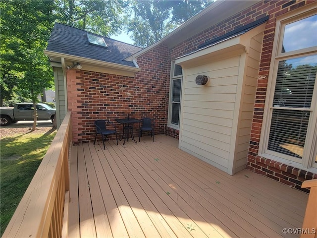 113 Comstock Dr, Colonial Heights, VA 23834 - view of deck