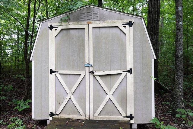 198 Trices Lake Rd, Columbia, VA 23038 - view of shed