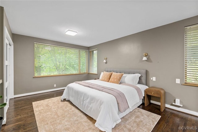 322 Charmian Rd, Richmond, VA 23226 - bedroom with wood finished floors and baseboards