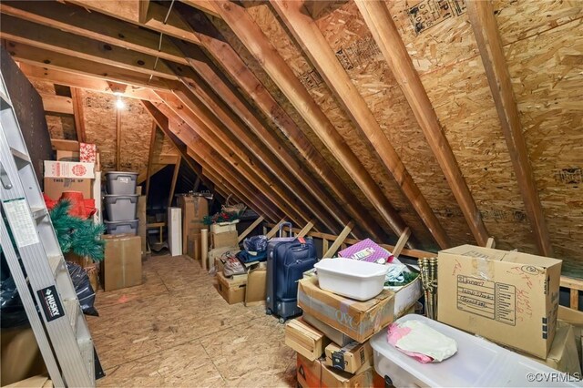 561 Hill Grove Rd, Manakin Sabot, VA 23103 - view of unfinished attic