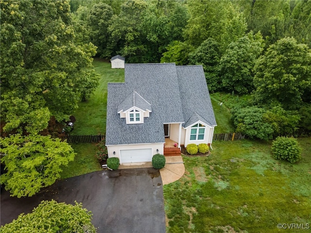 16397 Goshen Rd, Montpelier, VA 23192 - view from above of property featuring a forest