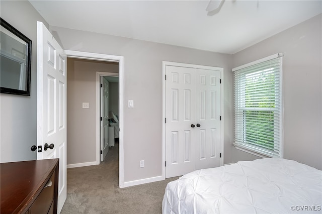 16397 Goshen Rd, Montpelier, VA 23192 - bedroom with carpet floors, baseboards, and a closet